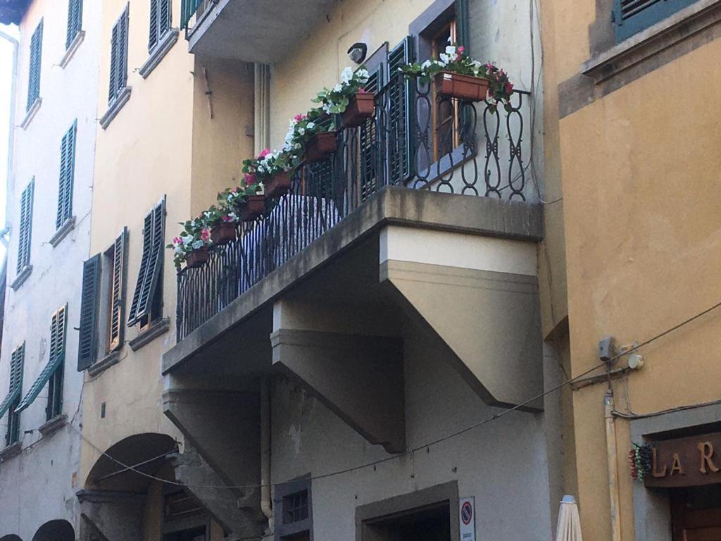Terrazza Il Canto Al Romano Figline Valdarno Exterior foto