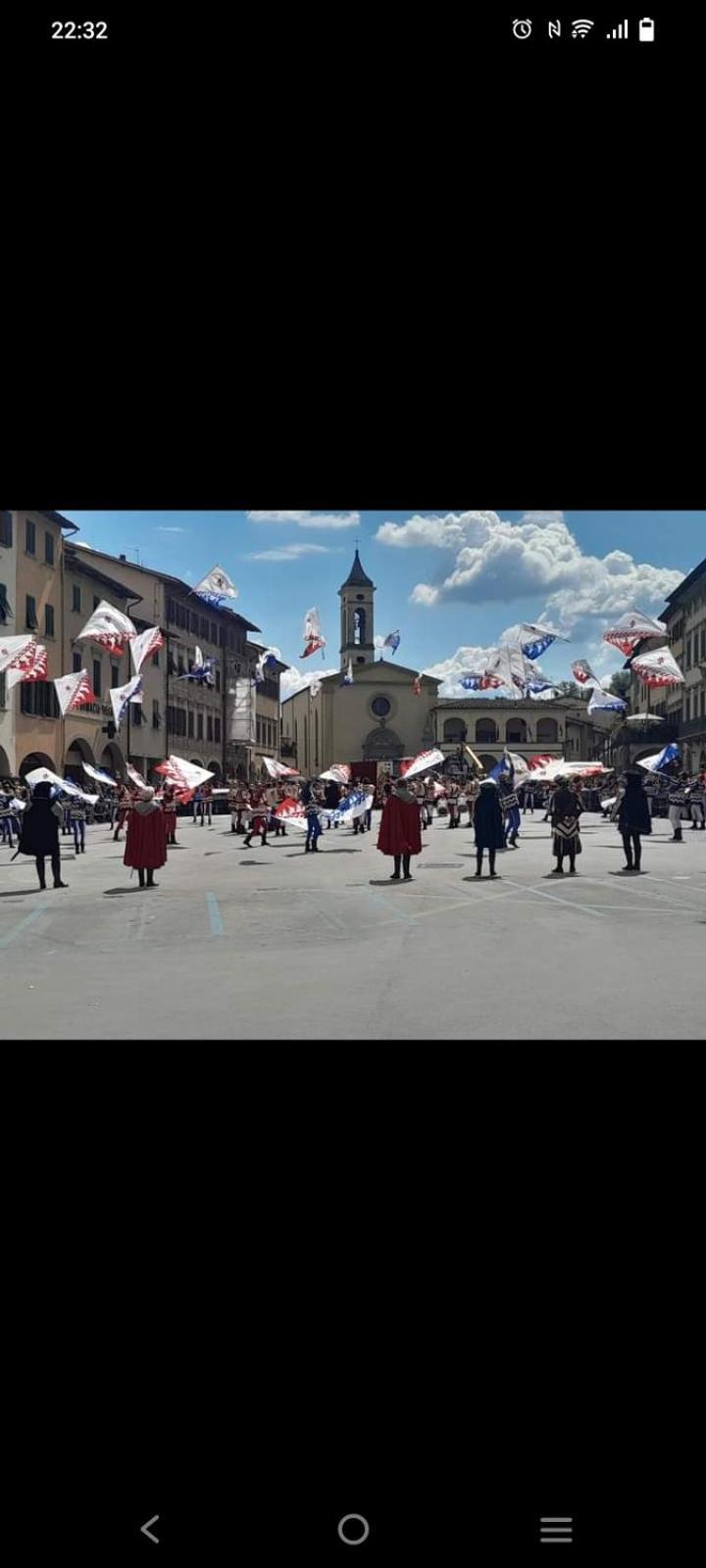 Terrazza Il Canto Al Romano Figline Valdarno Exterior foto